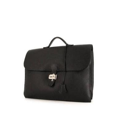 hermes sac a depeches briefcase|hermes briefcase 323947.